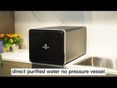 سیستم تصفیه آب آشامیدنی 4 مرحله ای تصفیه آب اسمز معکوس