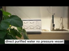 سیستم تصفیه آب تجاری 7 مرحله ای Big Flow 2000 GPD Commercial Water Purifier