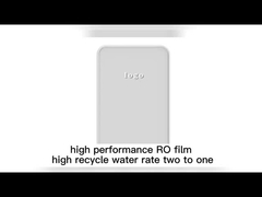 سیستم تصفیه آب اسمز معکوس RO 600 GPD تصفیه آب زیر سینک