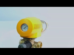 پیش فیلتر آب رسوب خانگی با کنترل شیر برنجی