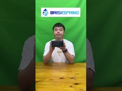 آشکارساز نشت آب با صفحه نمایش LCD بزرگ. صفحه نمایش روشن برای کنترل آسان.