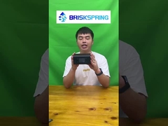 قدرت آشکارساز نشت آب. منبع برق دوگانه برای محافظت از نشت 24 ساعته.