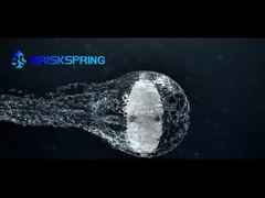 فیلتر دوش دو در یک، آب را تصفیه می کند و برای پوست و موهای سالم تر، مقیاس را مهار می کند.