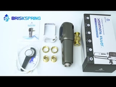 در داخل کارخانه: چگونه پیش فیلتر BriskSpring + پاک کننده آب ساخته می شود. راه حل های آب با کیفیت.