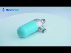 0.15 - 0.75MPa فیلتر آب خانگی زیر سینک برای اتصال دو طرفه برای توالت