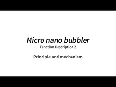 هواساز حباب فوق العاده نازک برای شیر