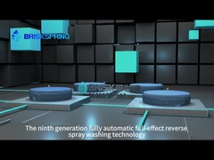 نسل نهم پیش فیلتر آب کاملا اتوماتیک با تکنولوژی شستشوی اسپری معکوس