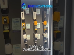 کل خانه فیلتر قابل فلش کردن 300 میکران فیلتر آب رسوب