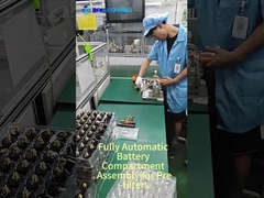 مجموعه قطعات باتری کاملا خودکار برای پیش فیلترها