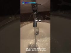 نمایشگر تولید کننده حباب ریز و نانو BRISKSPRING