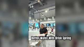 راه حل های آب چشمه سریع در Water Tech China 2026