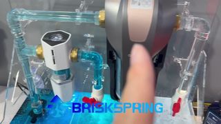 مشاهده عملکرد فوق العاده دستگاه تصفیه آب فشرده BriskSpring