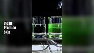 حباب های میکرو نانو محصول و پوست خود را عمیقا تمیز کنید