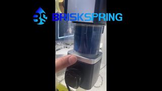 تست تصفیه آب Briskspring Ultra Flashing