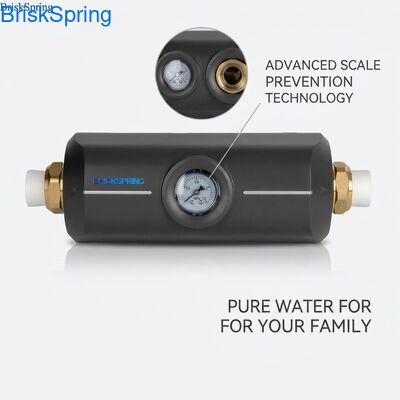 سیستم گرم کننده آب بدون نمک برای خانه ️ تکنولوژی فیزیکی سازگار با محیط زیست، بدون نیاز به مواد شیمیایی یا نمک