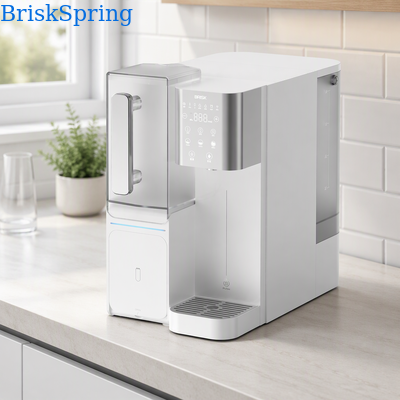 2200W آب تمیز کننده کنتکتاپ با گرمایش فوری با فیلتر چند مرحله ای و طراحی بدون نصب