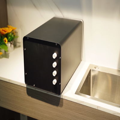 سیستم تصفیه آب 2.5 لیتری 800 GPD RO 3 مرحله اسمز معکوس کل خانه