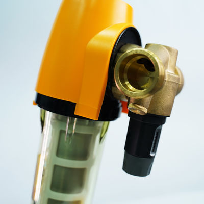 PPR Connector Spin Down Sediment Water Pre Filter Filter Spin Down Automatic