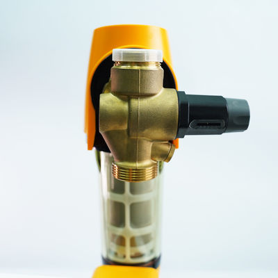PPR Connector Spin Down Sediment Water Pre Filter Filter Spin Down Automatic