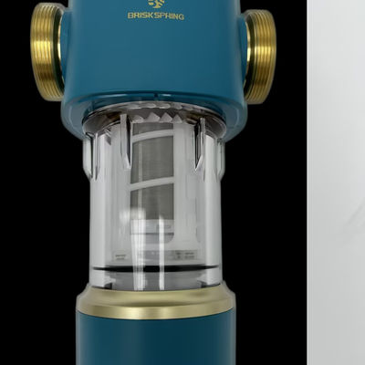 اتصالات برنجی خانگی پیش فیلتر آب 0.15 - 1.5Mpa