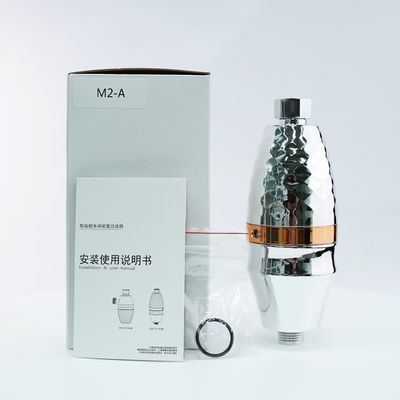 فیلتر دوش کربن 16L/min هیدرو دستی برای فشار کم آب