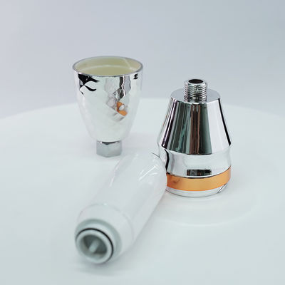 فیلتر دوش کربن 16L/min هیدرو دستی برای فشار کم آب