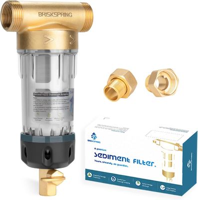 فیلتر رسوب 40 میکروونی بدون BPA جلوگیری از مقیاس و خوردگی
