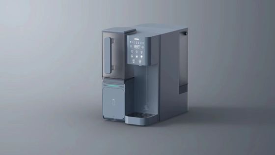 فیلتر آب روی میز با سیستم آسموز معکوس