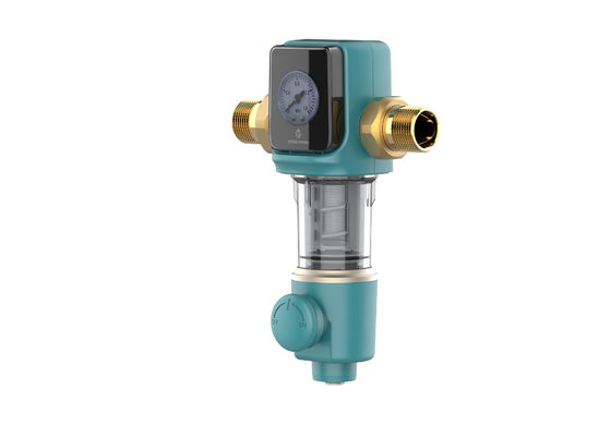 4 T / H آب جریان پیش فیلتر SUS 316 فولاد ضد زنگ برای فیلتر آب خانگی