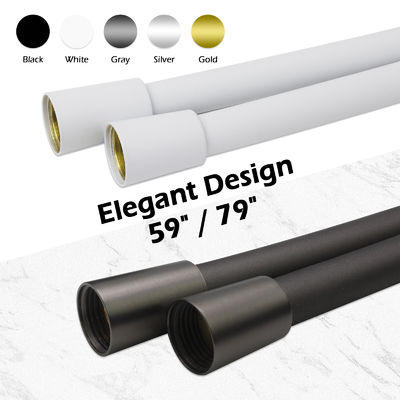 شیلنگ دوش انعطاف پذیر ضد پیچش فوق العاده نرم