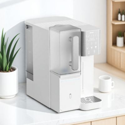 سیستم تصفیه آب RO جمع و جور با نصب آسان برای آب آشامیدنی ایمن و نرم در آشپزخانه ها، آپارتمان ها و فضاهای کاری