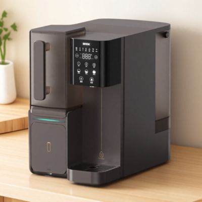 سیستم تصفیه آب RO جمع و جور با نصب آسان برای آب آشامیدنی ایمن و نرم در آشپزخانه ها، آپارتمان ها و فضاهای کاری