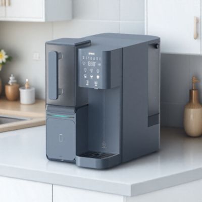 سیستم تصفیه آب RO جمع و جور با نصب آسان برای آب آشامیدنی ایمن و نرم در آشپزخانه ها، آپارتمان ها و فضاهای کاری