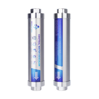 نرم کننده آب ضد انسداد بدون نمک با مواد مقاوم در برابر خوردگی