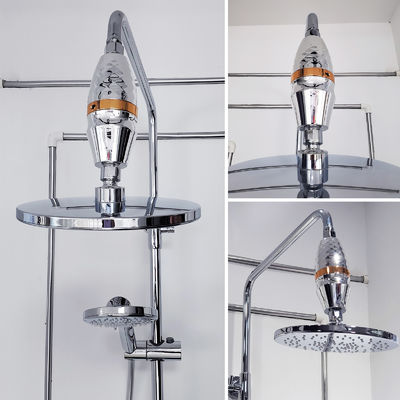 فیلتر دوش چند مرحله ای از دوش های تمیزتر لذت ببرید ️ از پوست، مو و حمام خود محافظت کنید