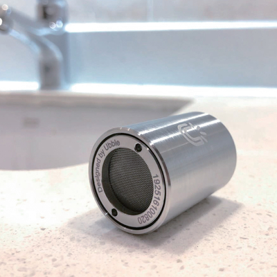 Hot Selling Premium Solid Brass Ultra-Fine Micro Nano Bubble Maker for Skin Cleansing with Direct Tap Water Connection