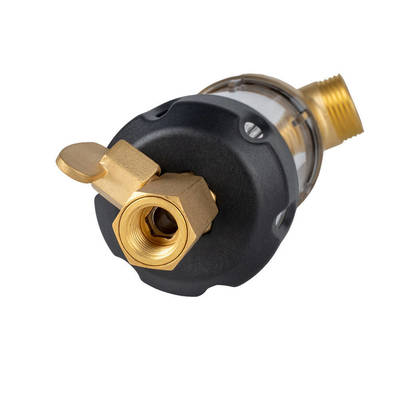 فیلتر رسوب قابل استفاده مجدد با کیفیت بالا و شستشوی معکوس با تمیز کردن عمیق خراش دو طرفه برای استفاده در کل خانه