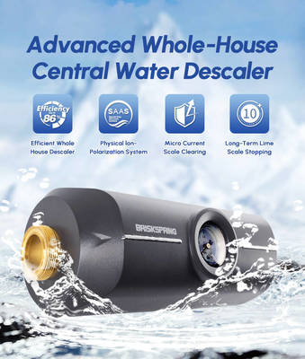 غیر شیمیایی فزیکی آب Descaler جایگزین مواد غذایی امن ضد مقیاس برای فیلتر RO