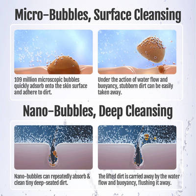 هواساز حباب نانو مایکرو برای لباسشویی و تمیز کردن مواد غذایی