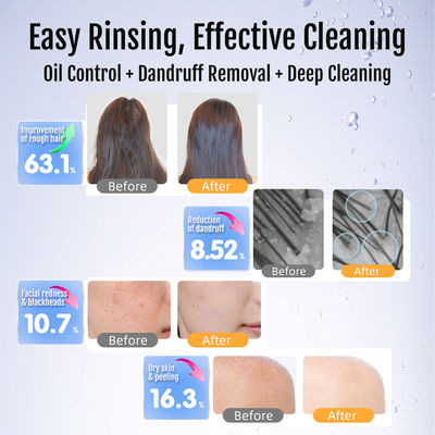 مولد حباب فوق العاده ریز با اندازه حباب 0.1-50 میکرون برای حذف 300% باقیمانده آفت کش و پاکسازی عمیق منافذ با 100 میلیون حباب در میلی لیتر