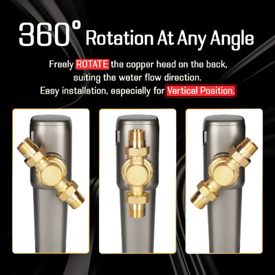 فیلتر آب کاملا اتوماتیک با مقاومت فشار 900psi و مقاومت فشار 60 بار