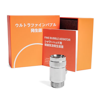 نوزل هواکاری با حباب های کوچک برای دوش برای جریان آب صاف و مرطوب کردن پوست