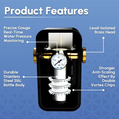 رسوب زدای آب ضد باکتری با فناوری SAAS برای مصارف خانگی