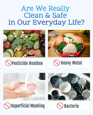 افزایش دهنده شیر آب میکرو نانو حباب با قابلیت چرخش 360 درجه با صد میلیارد حباب در هر لیتر و قطر حباب 0.001-0.1 میلی متر برای تمیز کردن عمیق با راندمان بالا