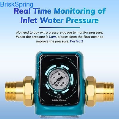 فیلتر پیش‌تصفیه آب 3/4 اینچی با دبی 5 تن در ساعت و طراحی خود تمیزشونده برای مصارف خانگی