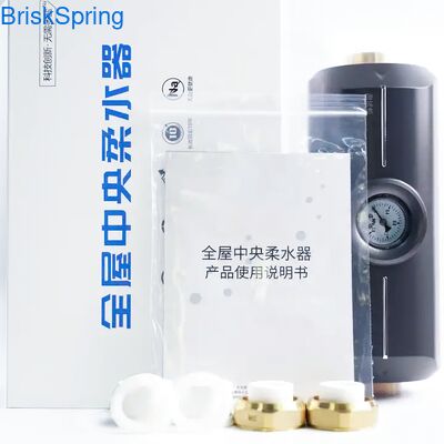 High Efficiency Water Descaler Scale Remover, Magnetic Anti-Scale Device for Home Water System & Pipe Protection