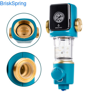 فیلتر پیش فیلتر کل خانه سبک وزن 1.08 کیلوگرم با ساختار ضد بلوک و محافظت در سراسر سیستم