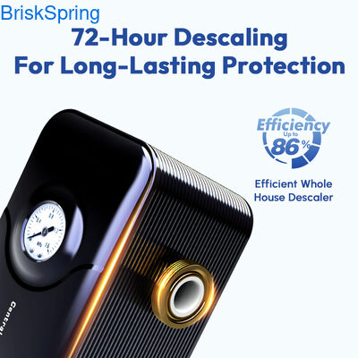 آب تخلیه کننده ضد سنگ آهک درمان، محیط زیست دوستانه آب سرد سخت برای کل خانه لوله کشی