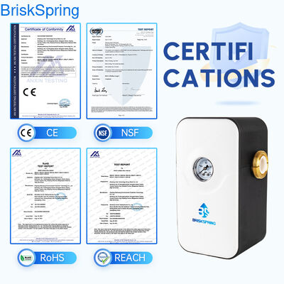 آب تخلیه کننده ضد سنگ آهک درمان، محیط زیست دوستانه آب سرد سخت برای کل خانه لوله کشی