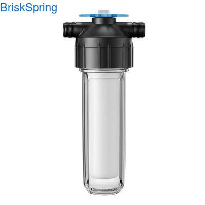 فیلتر رسوب رسوب جهانی کاملا خودکار با فیلتر 40 میکران و SUS 316 شبکه فولاد ضد زنگ برای حفاظت از کل خانه